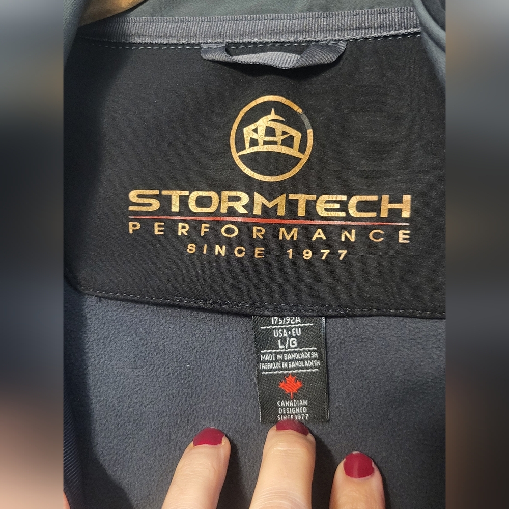 Stormtech Black Performance SoftShell Jacket CXJ-3 - Picture 3 of 7